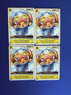 Tony Tony.Chopper 500 Years in the Future OP07-103 Common 4-card lot/playset PWE - Image 1