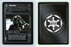 Major Rhymer Star Wars Death Star II Limited 2000 DS Uncommon CCG Card - Image 1