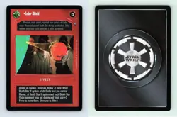 Endor Shield Star Wars Death Star II Limited 2000 DS Uncommon CCG Card - Image 1