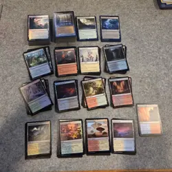 Lot of 276 Assorted Non-Basic Land Cards MTG Magic the Gathering - Image 1