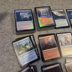 Lot of 276 Assorted Non-Basic Land Cards MTG Magic the Gathering - Image 2