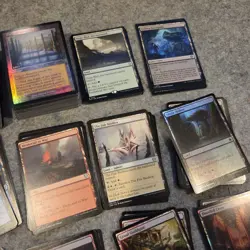 Lot of 276 Assorted Non-Basic Land Cards MTG Magic the Gathering - Image 3