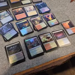 Lot of 276 Assorted Non-Basic Land Cards MTG Magic the Gathering - Image 4