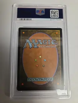 PSA 8 MTG Wrath of God FOIL Nm #7 Amonkhet Invocations Magic The Gathering - Image 3