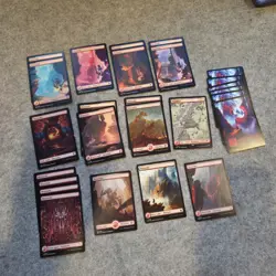 Lot of 150 assorted Full Art Basic Land Cards Magic MTG Foil and Non-Foil - Image 2