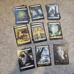 Lot of 150 assorted Full Art Basic Land Cards Magic MTG Foil and Non-Foil - Image 5