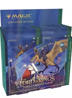 MTG Lord of the Rings holiday special edition collector booster box - Image 1