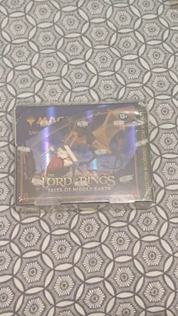 MTG Lord Of The Rings Holiday Special Edition Collector Booster Box - Image 1