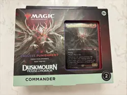 MTG Duskmourn - Endless Punishment Commander Deck | Precon | Magic - SEALED - Image 1