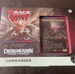 MTG Duskmourn - Endless Punishment Commander Deck | Precon | Magic - SEALED - Image 1