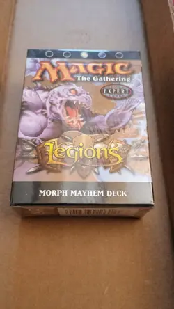 Magic The Gathering Legions Morph Mayhem Theme Deck Factory Sealed NEW MTG - Image 1