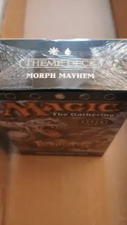 Magic The Gathering Legions Morph Mayhem Theme Deck Factory Sealed NEW MTG - Image 2