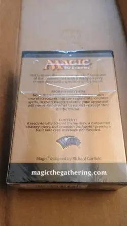 Magic The Gathering Legions Morph Mayhem Theme Deck Factory Sealed NEW MTG - Image 3
