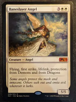 Baneslayer Angel - Core Set 2021 / M21 (MTG) - Image 1