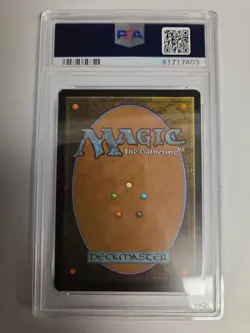 MAGIC The Gathering MTG "AMONKHET INVOCATIONS" SLAUGHTER PACT #44 FOIL PSA 8 Nm - Image 2