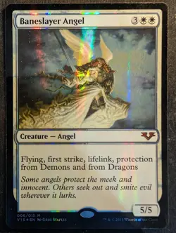 Baneslayer Angel - Foil - From the Vault: Angels (MTG) - Image 1
