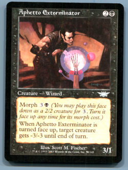 MTG Aphetto Exterminator Legions #59 LGN Uncommon - Image 1