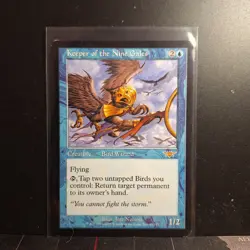 Keeper Of The Nine Gales - Magic The Gathering - Legions #42/145 - MTG - Image 1
