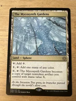 The Mycosynth Gardens - Phyrexia: All Will Be One MTG) - Image 1