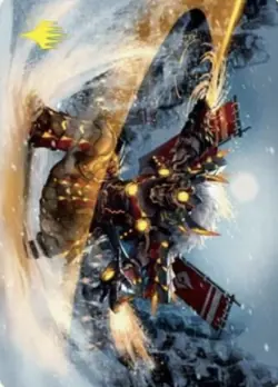 🧙Asari Captain 67/81 Gold Signed Art Series NEO Neon Dynasty MTG - Image 1