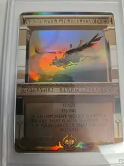 Aven Mindcensor FOIL - English - MTG Amonkhet Invocation - NM PSA 8 Magic - Image 3