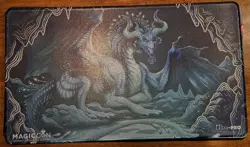 Magic MTG MagicCon Chicago Secret Lair Murktide Regent Playmat Limited 1/250 - Image 1