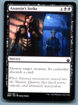 MTG Assassin's Strike Battlebond #138 BBD Uncommon - Image 1