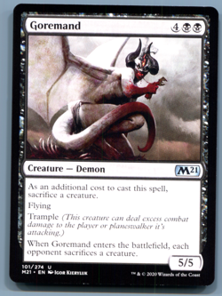 MTG Goremand Core Set 2021 #101 M21 Uncommon - Image 1
