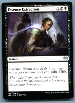 MTG Essence Extraction Kaladesh #80 KLD Uncommon - Image 1