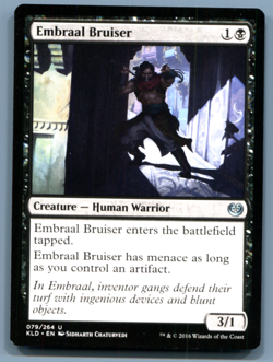 MTG Embraal Bruiser Kaladesh #79 KLD Uncommon - Image 1