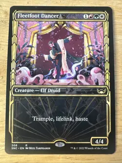 MTG Fleetfoot Dancer Showcase ** Streets of New Capenna ** English (NM) - Image 1
