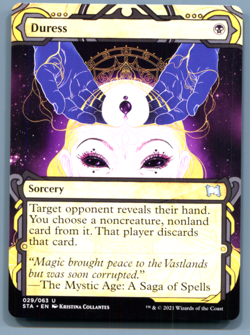 MTG Duress Strixhaven: Mystical Archives #29 STA Uncommon - Image 1