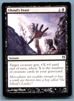 MTG Ghoul's Feast Duel Decks: Izzet vs. Golgari #67 DDJ Uncommon - Image 1