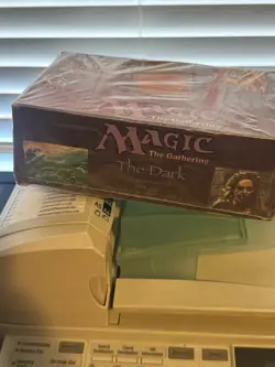 THE DARK Magic The Gathering Booster Box NEW & SEALED English MTG 742818065047 - Image 2