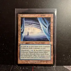 Cephalid Coliseum MTG Odyssey Land Magic the Gathering 317/350 - Image 1