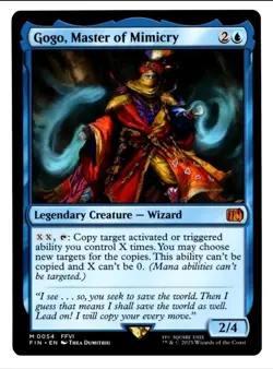 MTG | Gogo, Master of Mimicry #0054 | Final Fantasy | NM | EN - Image 1
