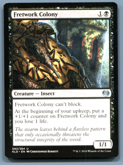 MTG Fretwork Colony Kaladesh #83 KLD Uncommon - Image 1