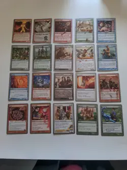 Unhinged Mtg Lot Of 20 Cards - Image 1