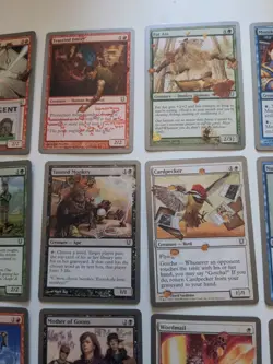 Unhinged Mtg Lot Of 20 Cards - Image 3