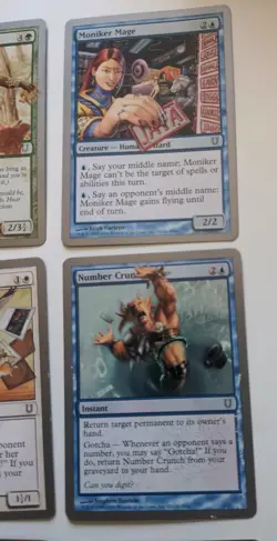 Unhinged Mtg Lot Of 20 Cards - Image 4