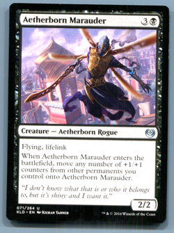 MTG Aetherborn Marauder Kaladesh #71 KLD Uncommon - Image 1