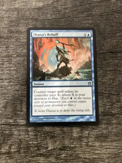 MTG 1x Thassa's Rebuff x1 LP Born of the Gods - Image 1