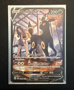 Umbreon V Brilliant Stars TG22/TG30 Pokemon Card TCG - Image 1