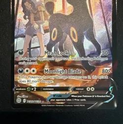 Umbreon V Brilliant Stars TG22/TG30 Pokemon Card TCG - Image 3