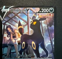 Umbreon V Brilliant Stars TG22/TG30 Pokemon Card TCG - Image 4