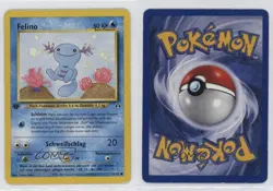 Wooper 1st Ed. Pokemon Neo Discovery #71 2001 15fy - Image 3