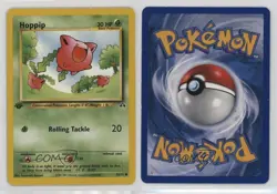 Hoppip 1st Ed. Pokemon Neo Discovery #55 2001 15fy - Image 3