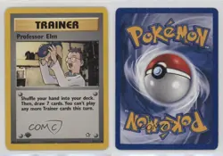 Professor Elm 1st Ed. Pokemon Neo Genesis #96 2000 15fy - Image 3