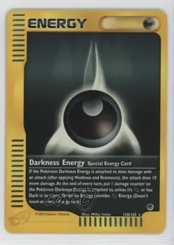 Darkness Energy Pokemon e-Card Series Expedition #158 2002 15fy - Image 1