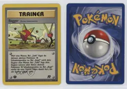 Digger - Rocket's Secret Machine German 1st Ed. Pokemon Team Rocket #75 15fy - Image 3